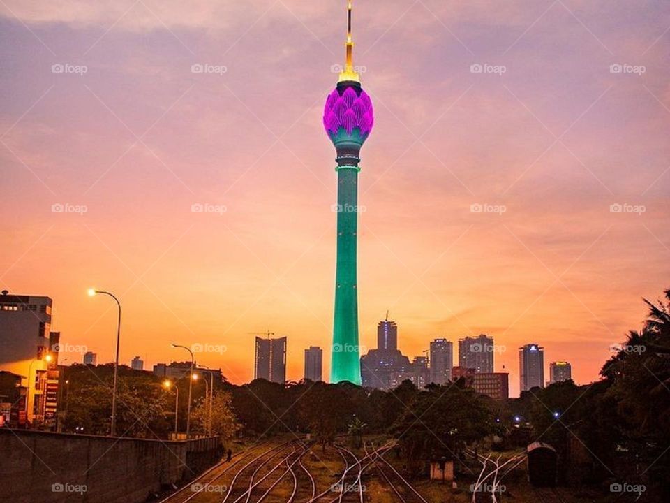 Lotus Tower , Sri Lanka ❤️