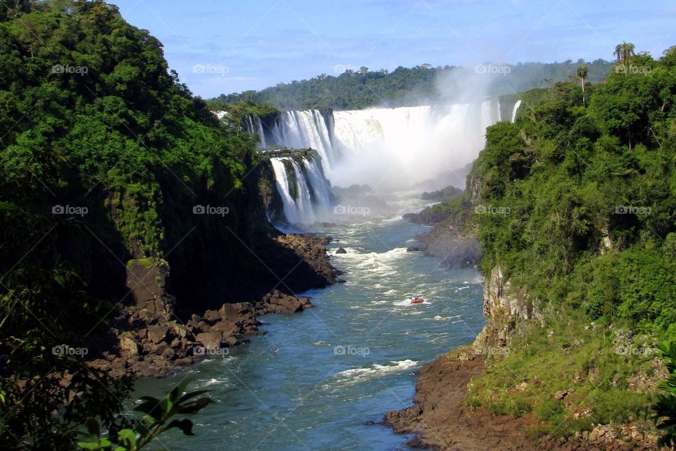 Iguazu River