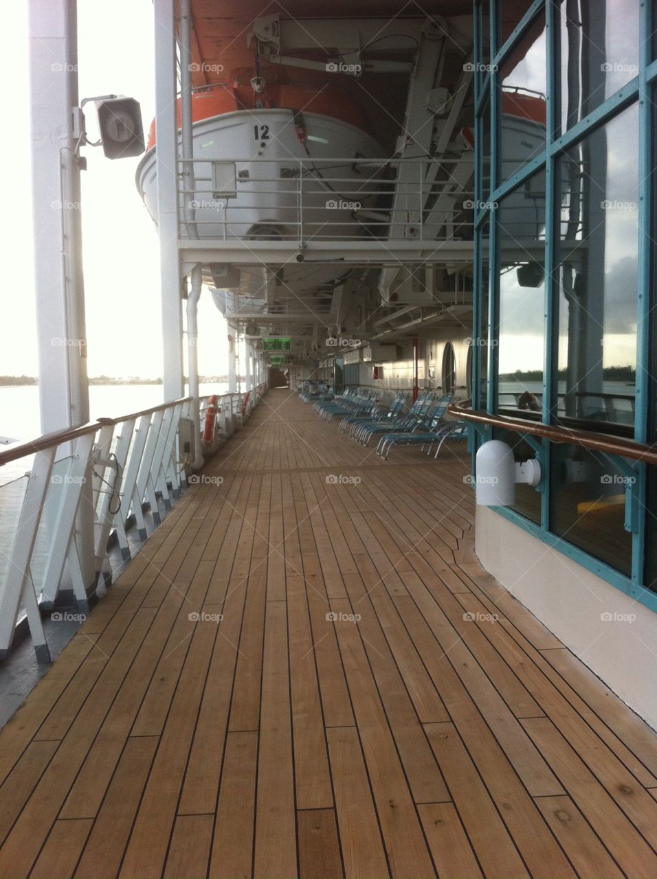 Promenade Deck. Took this onboard the Grandeur of the Seas last year