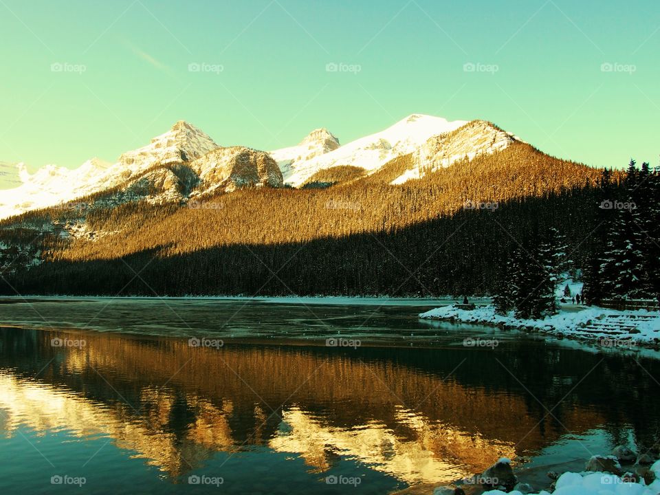Beautiful Rocky Mountains 