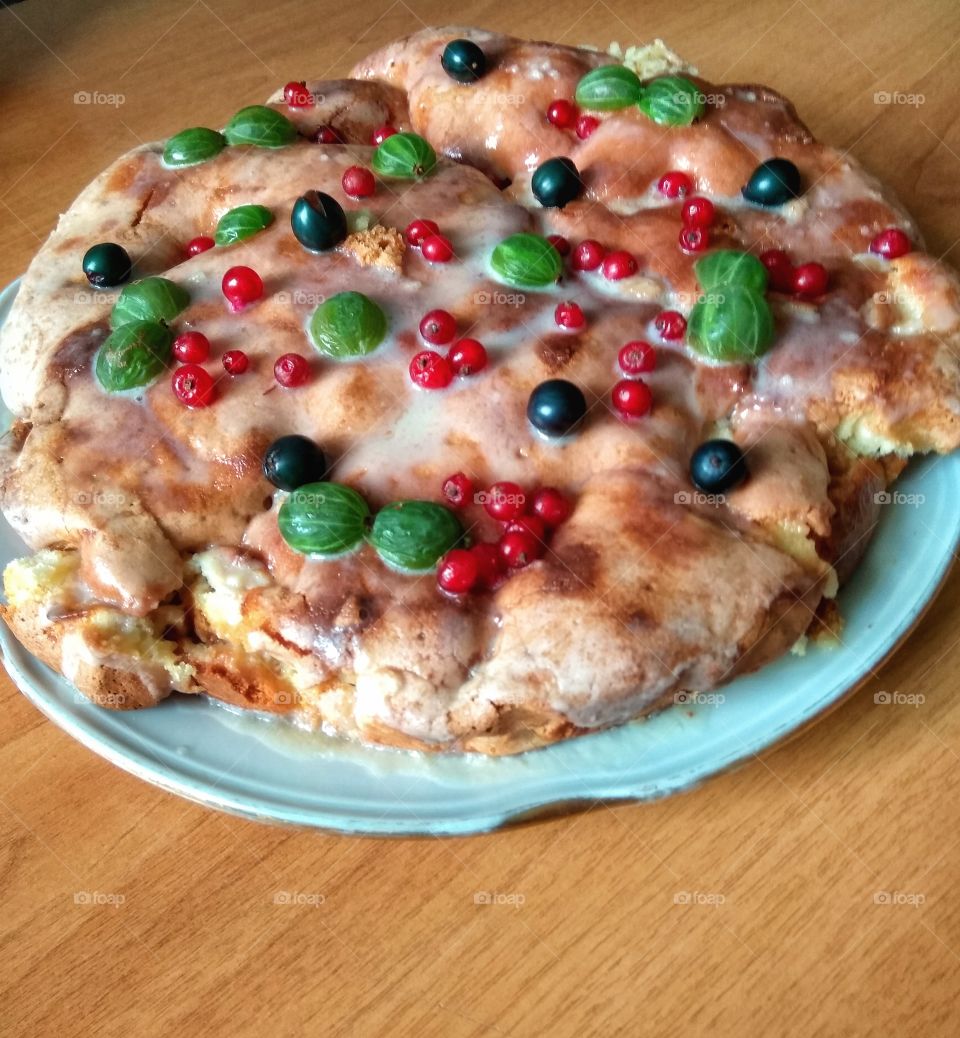 Berry pie