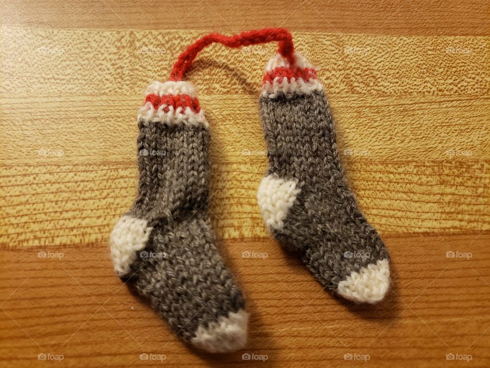 socks ornament