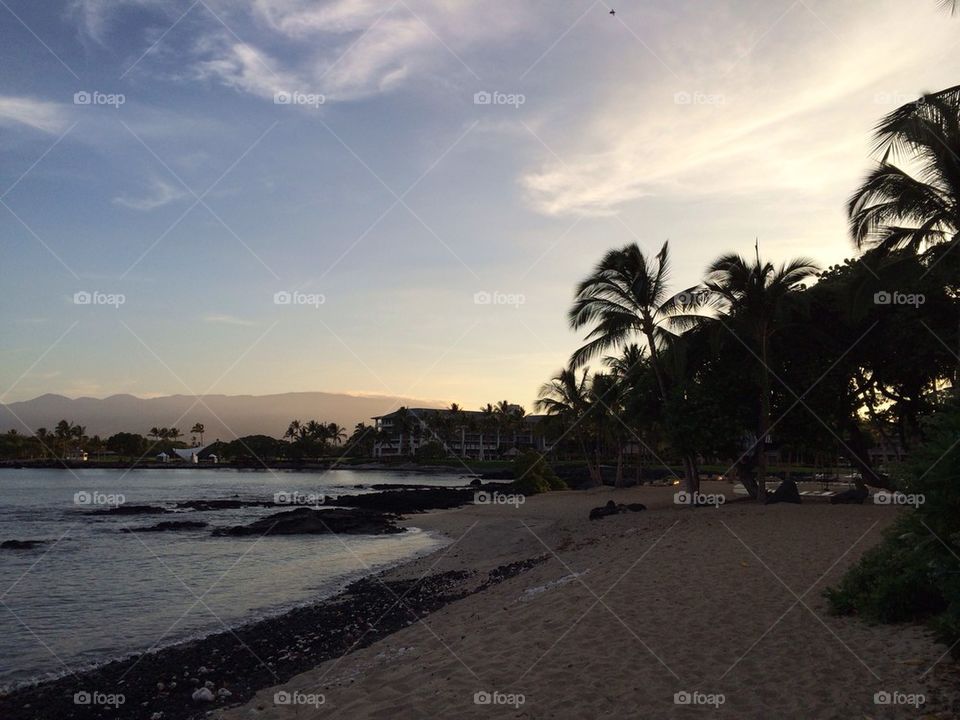 Big Island Hawaii Beach