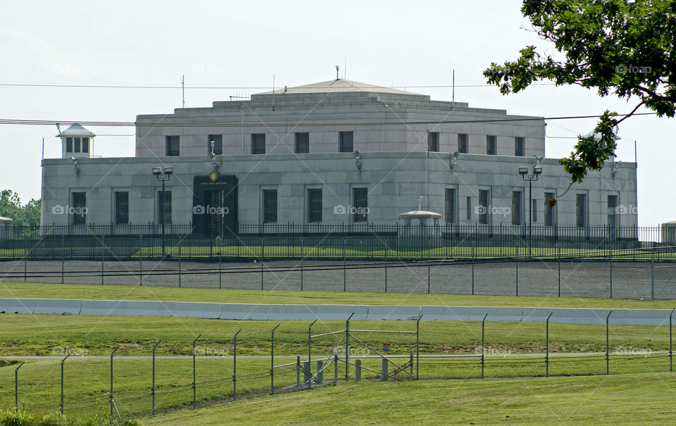 Gold Depository at Fort Knox