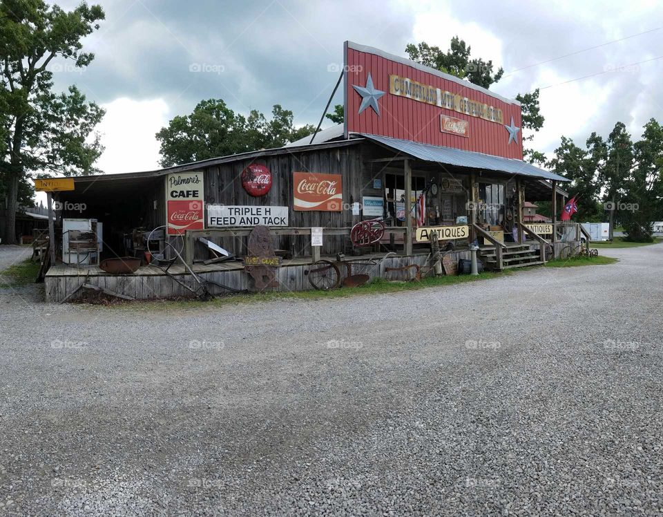 Country General Store Tennessee