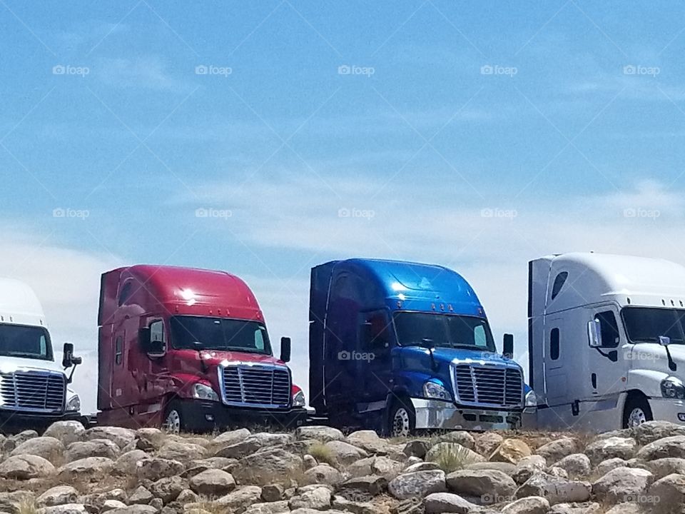 big trucks
