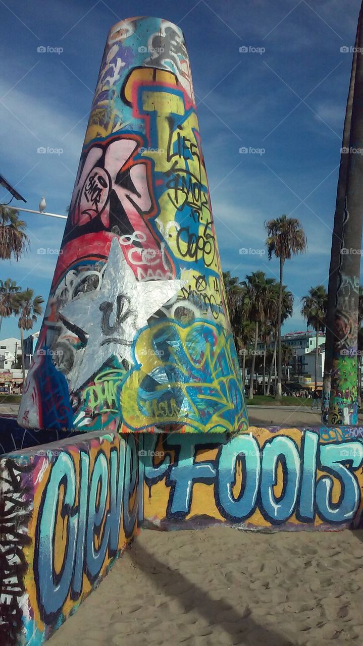 Venice Beach Graffiti