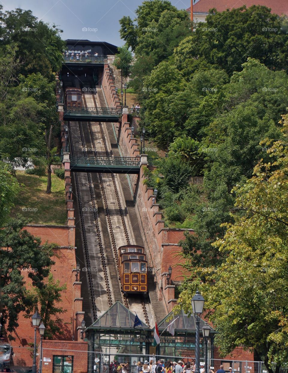 Budapest funicular