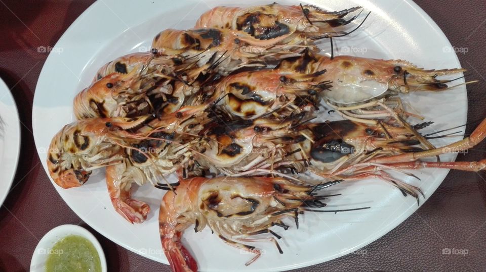 seafood shrimp