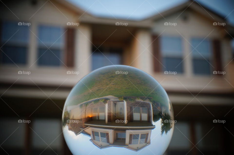 Crystal ball house 2