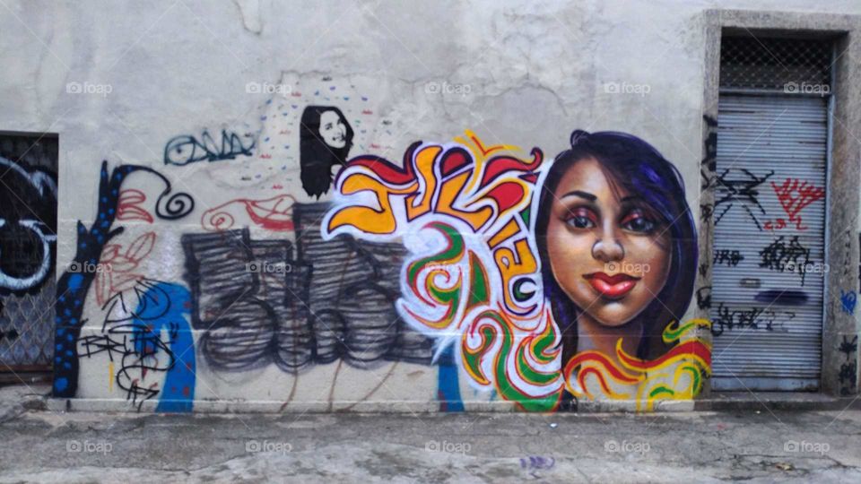 Graffiti, Vandalism, Wall, Street, Spray