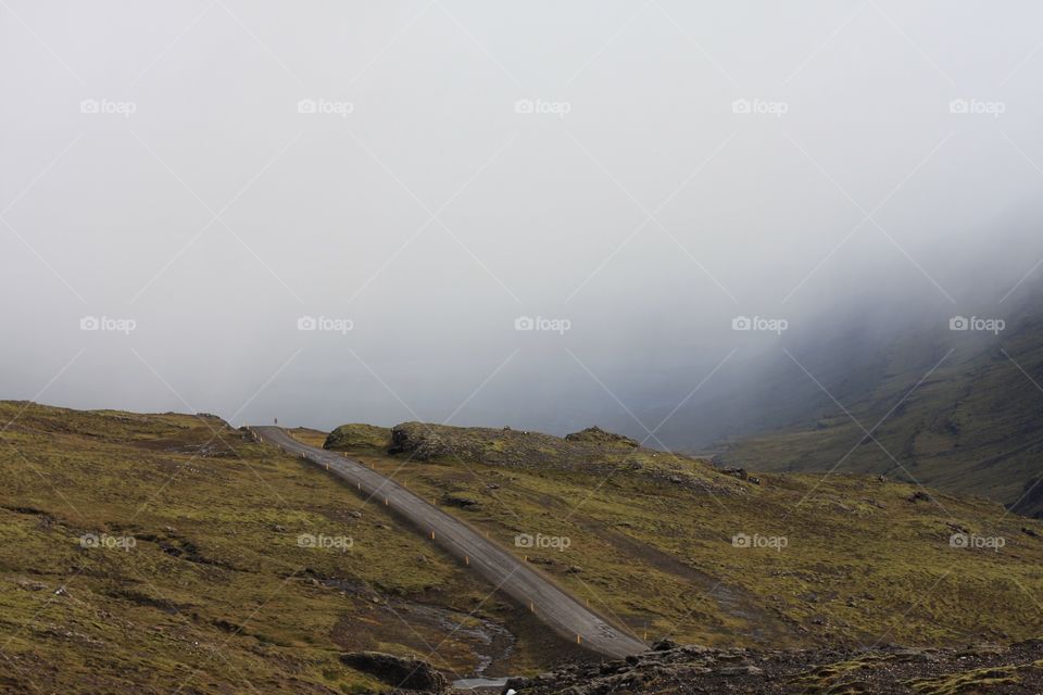 Icelandic fog