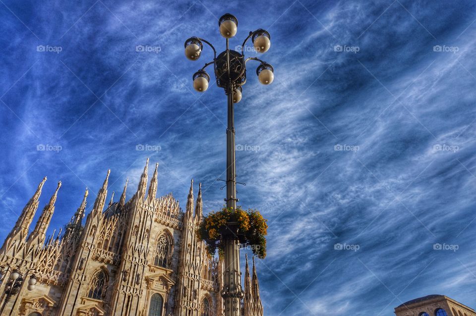 Architecture . Duomo di Milano