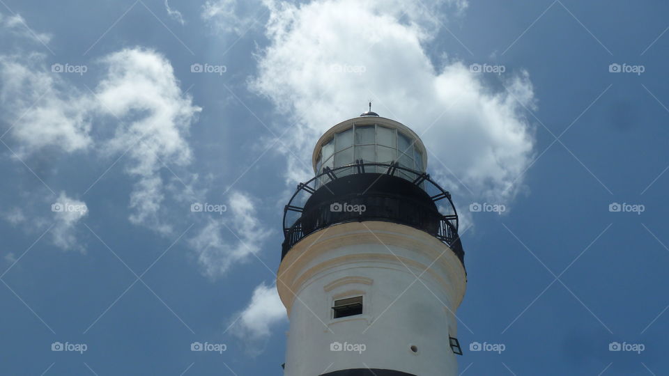 lighthouse in salvador de bahia