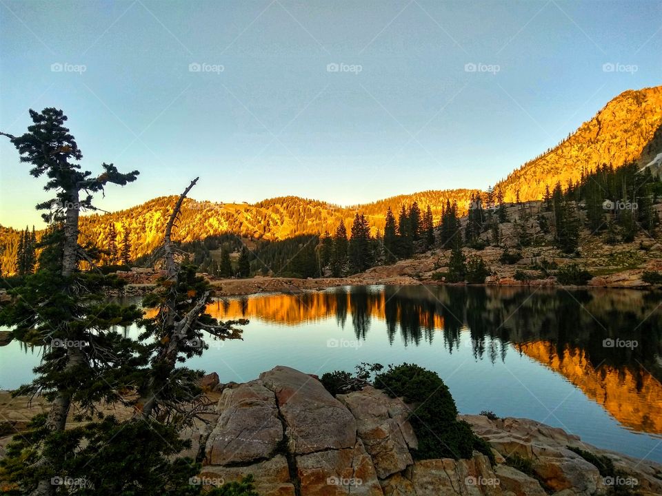 Cecret Lake, Little Cottonwood Canyon Utah