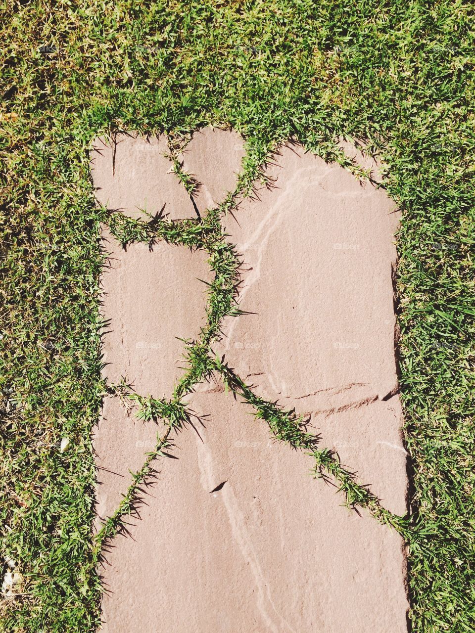 Stone tile abstract background
