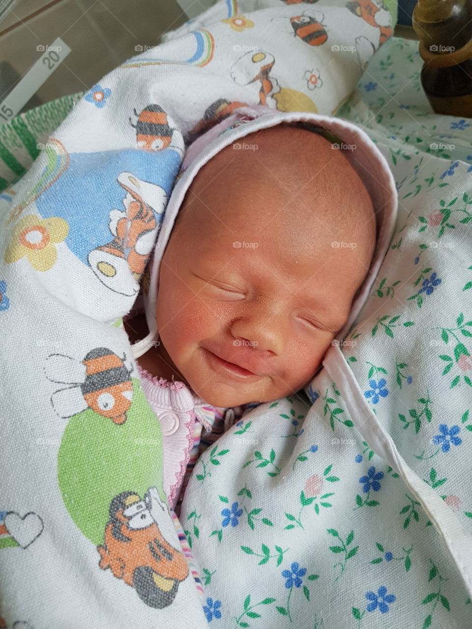 first smile