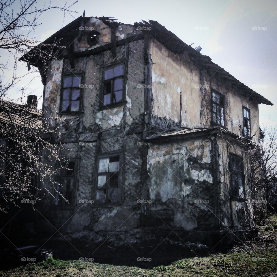 дом,время,руини