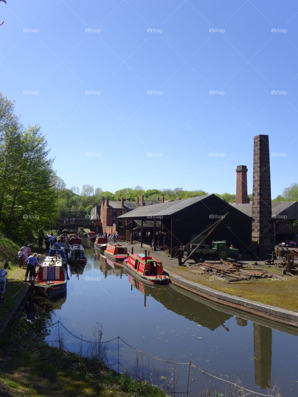 Black Country Living museum also Home of Peaky Blinders