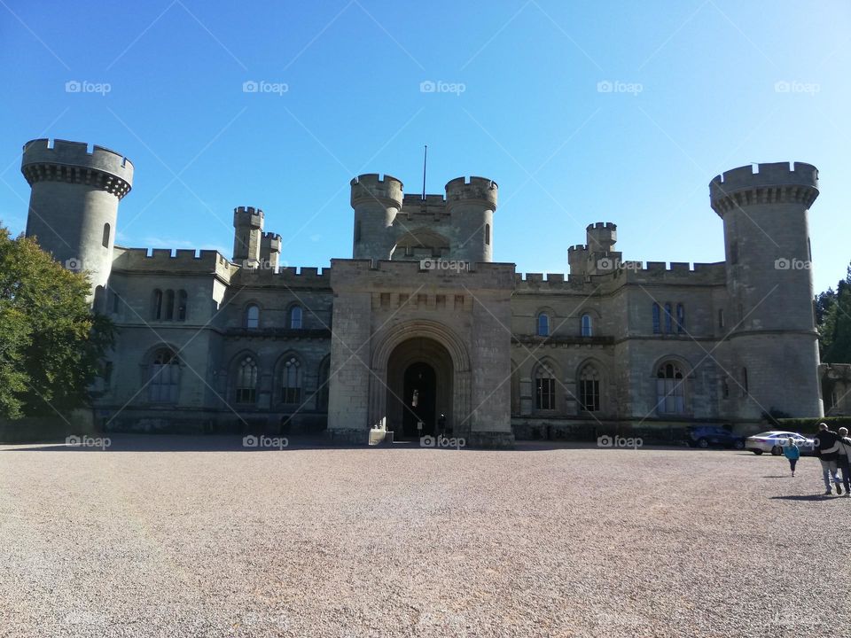 Eastnor Castle