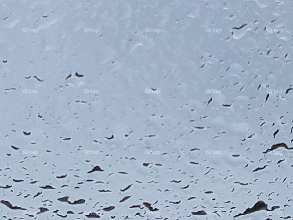 Raindrops on the Windshield