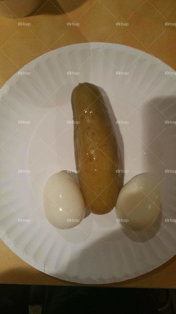 pickle egg