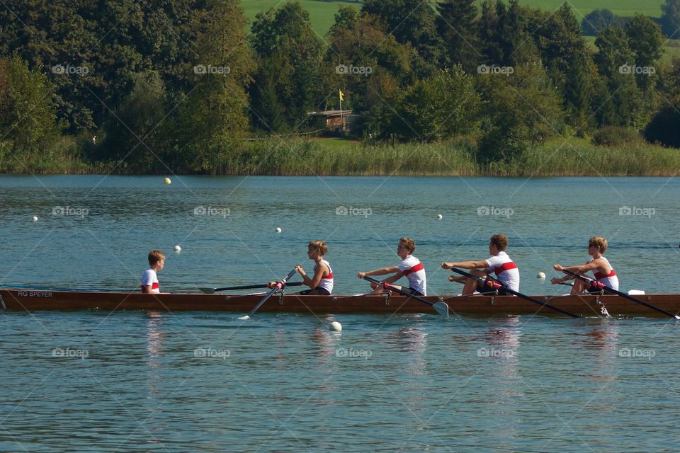 Rowing Competition