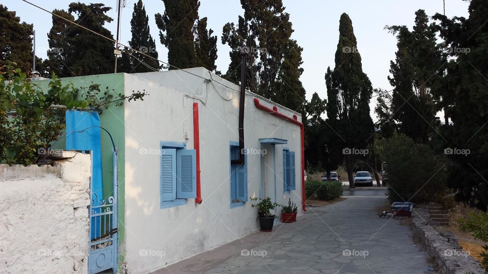 Greek House on the Island of Kos