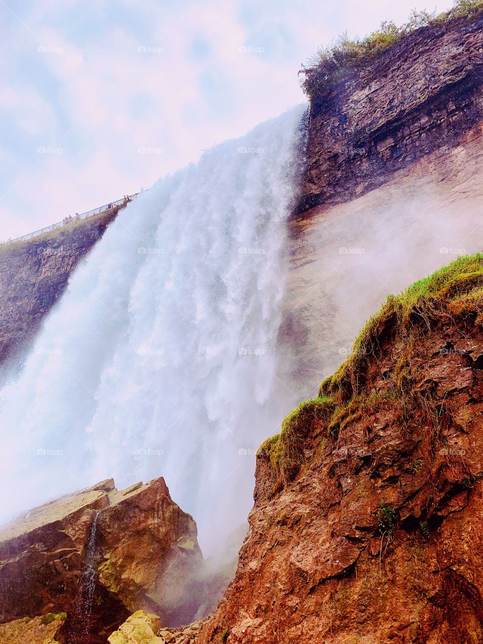 The Falls in in September 