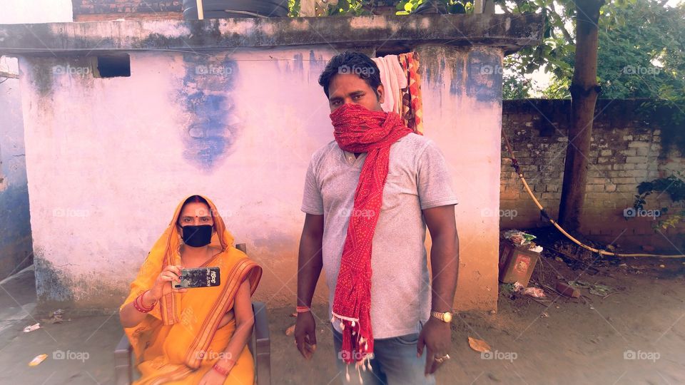 Village Head UP India