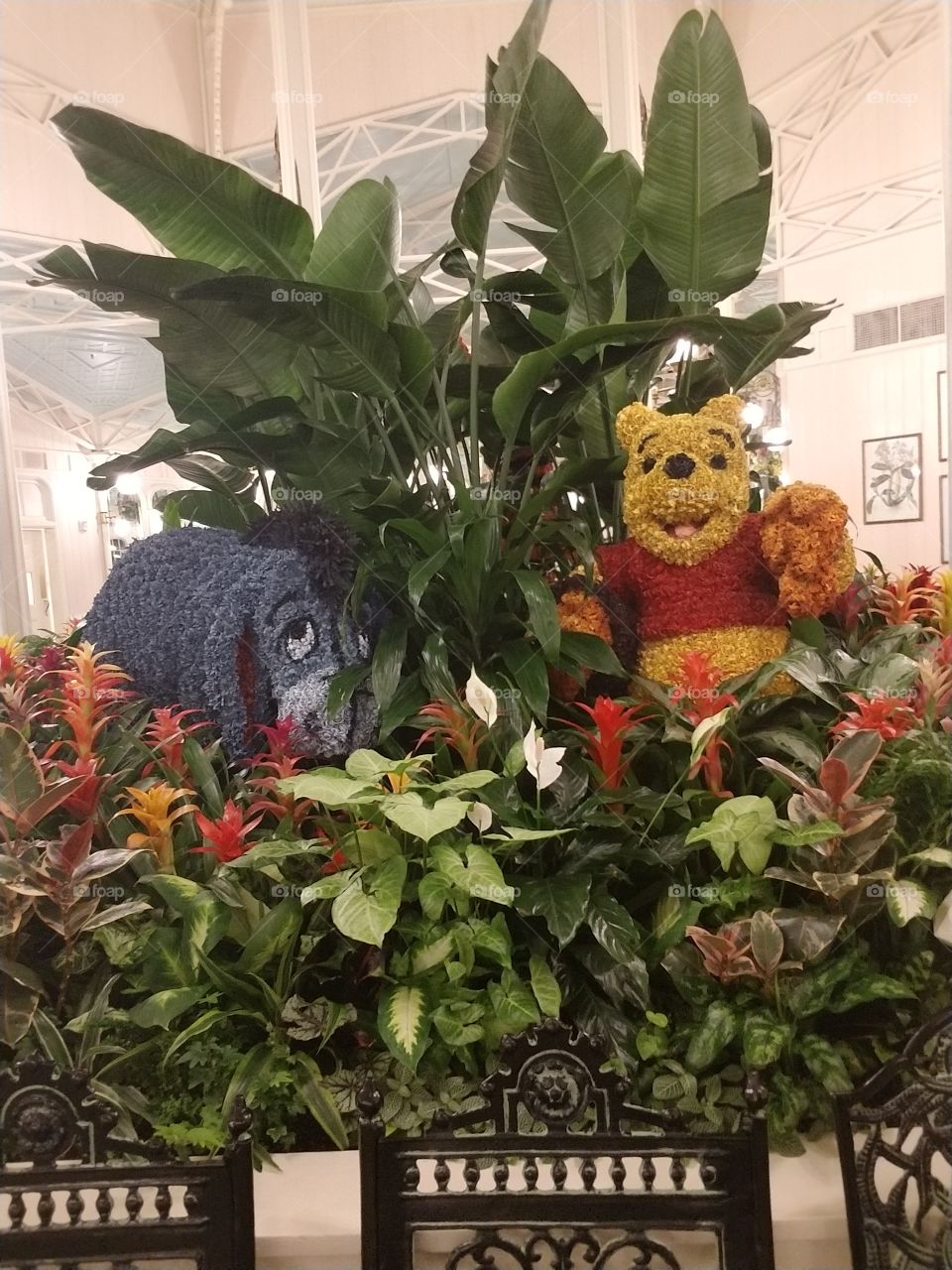 Pooh and Eeyore