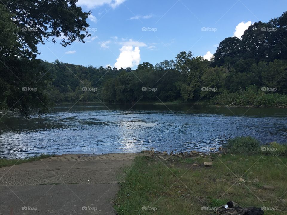 Water, Landscape, Tree, River, No Person