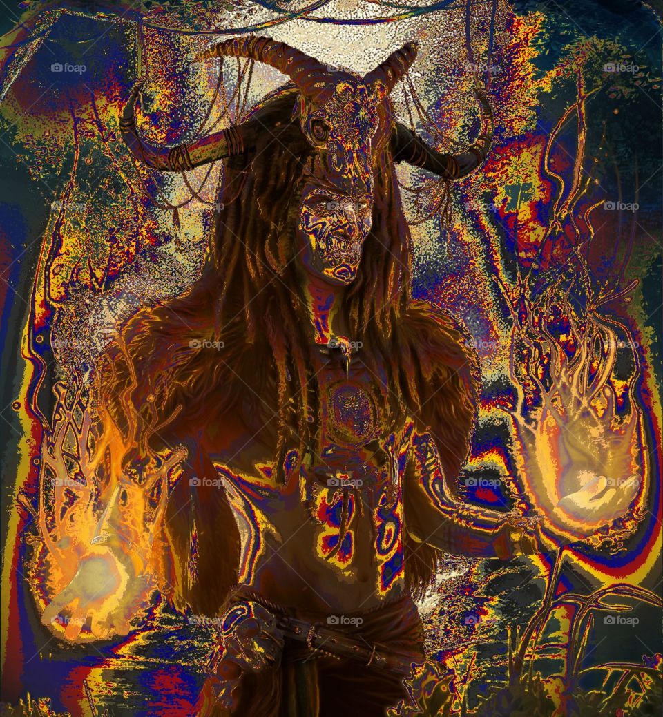 the Shaman