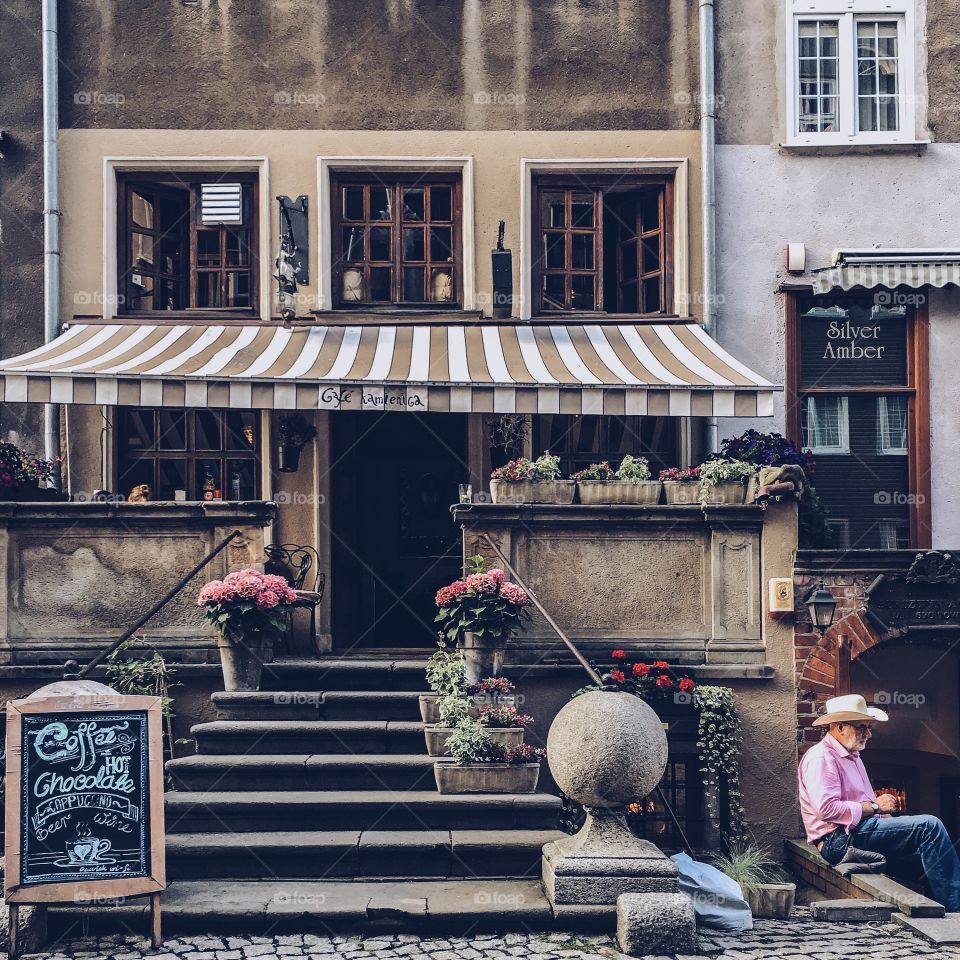 Gdansk old town