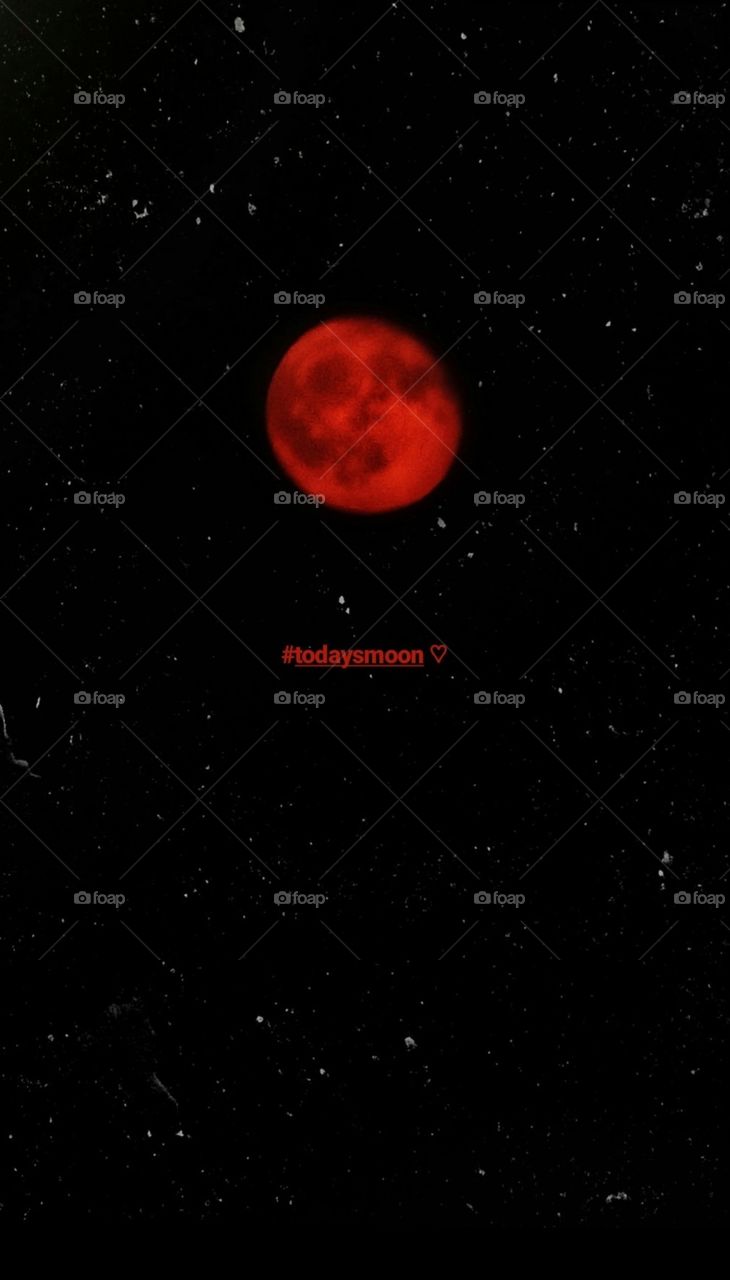 Red Moon Wallpaper