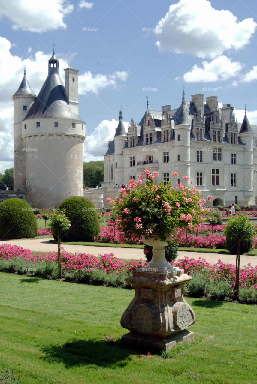 Chateau. France