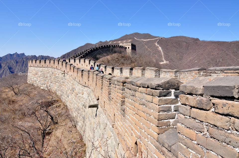 great wall china chinese by hkjohan
