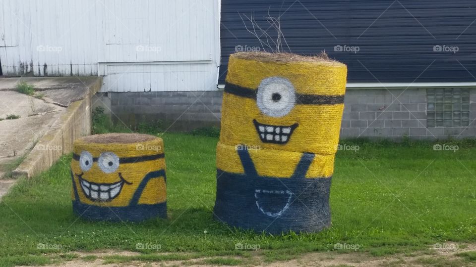 Minions. Taking over