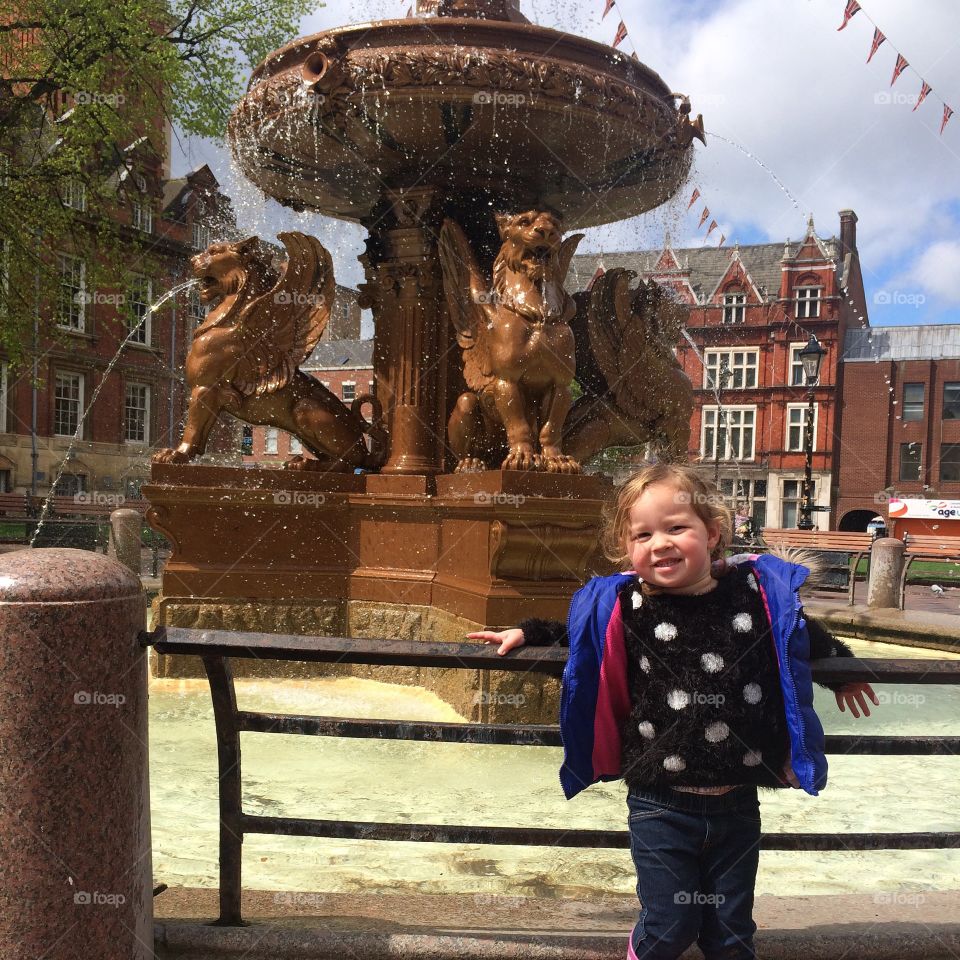 Leicester fountain 