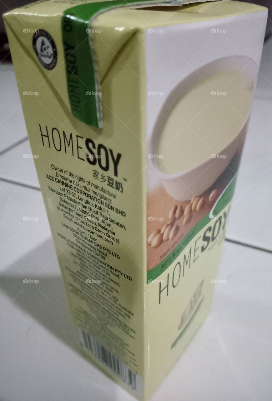 favorite nutritious soyabean drink during breakfast