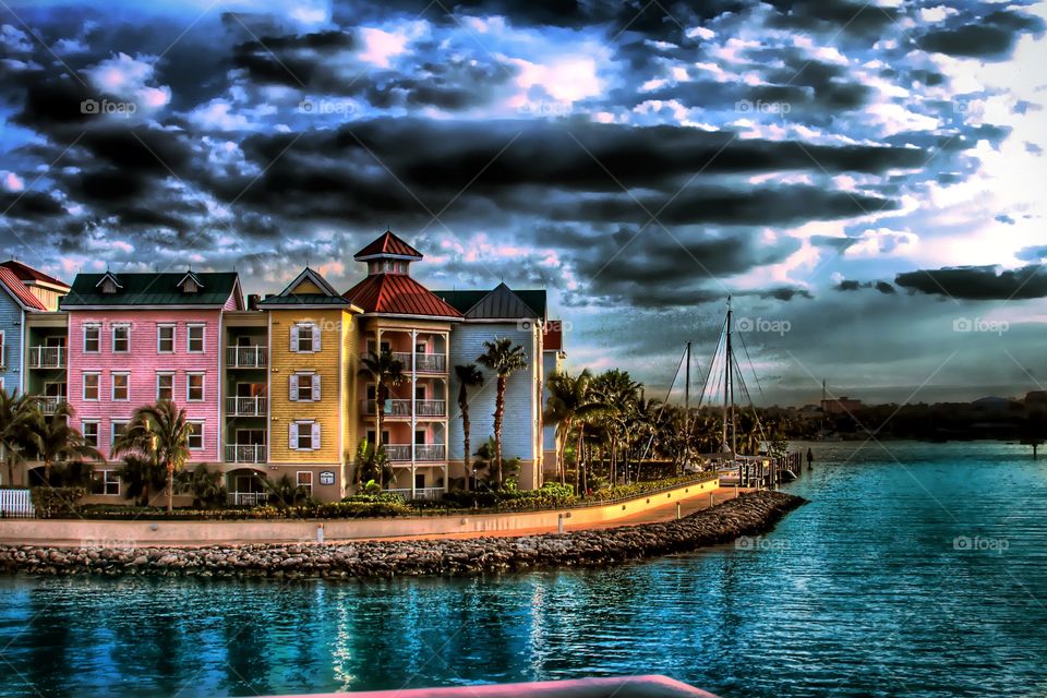 Paradise Island Nassau Bahamas 