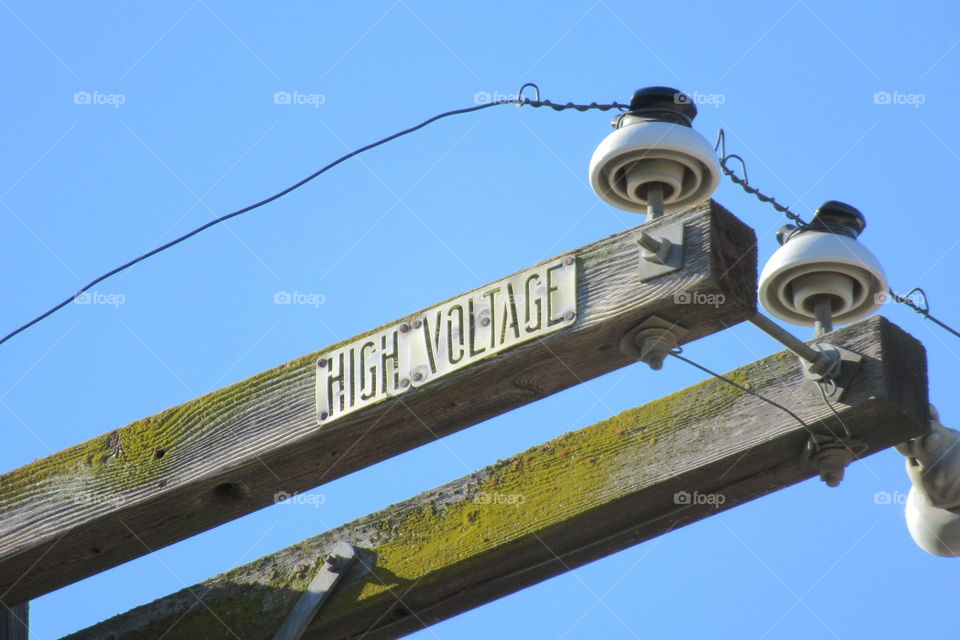 High voltage!