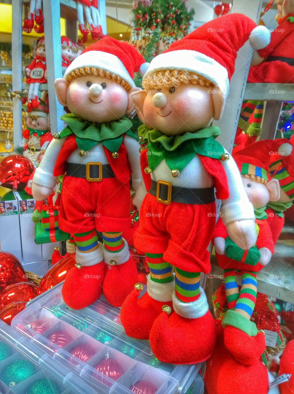 Christmas store 