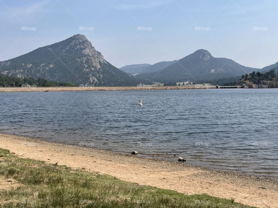 Estes Lake Mountains