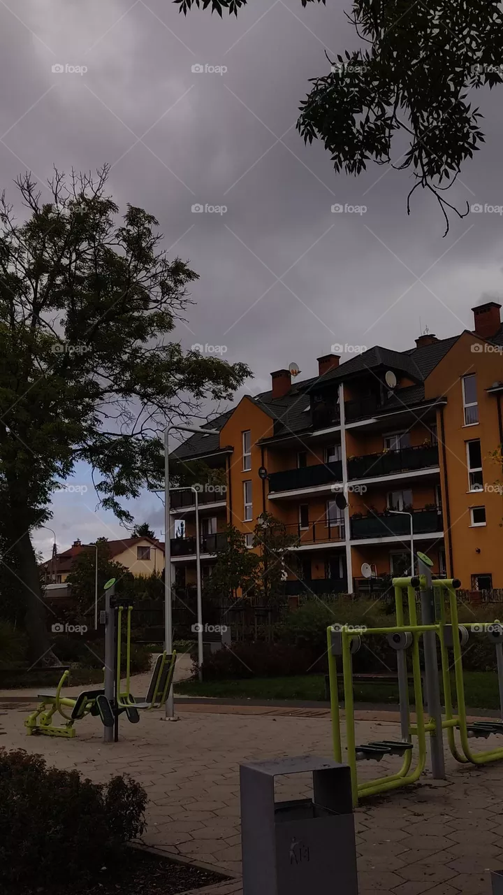my home