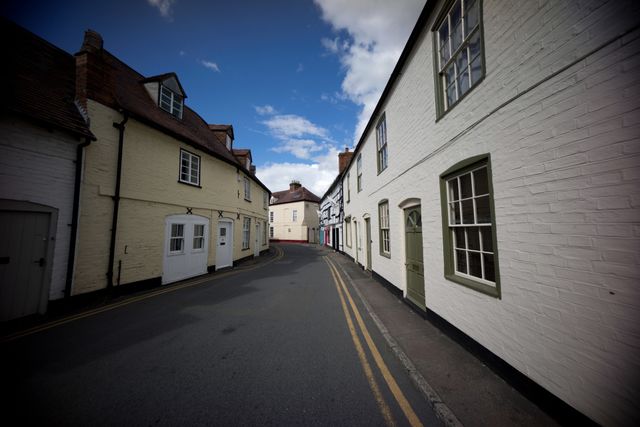 Architecture, Street, No Person, House, Building