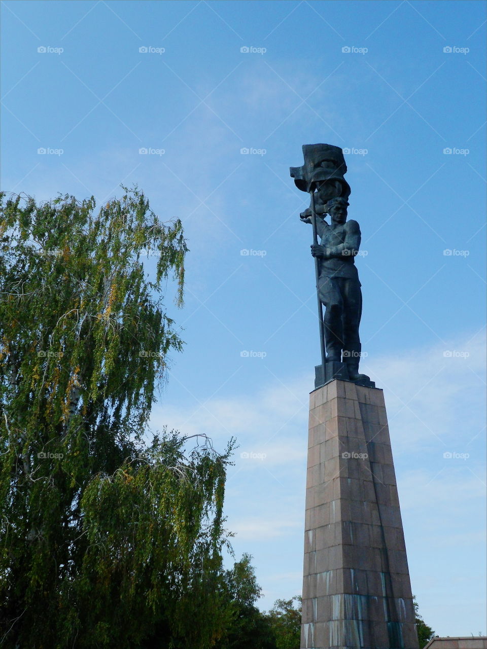 monument to the soldiers of the Great Patriotic War