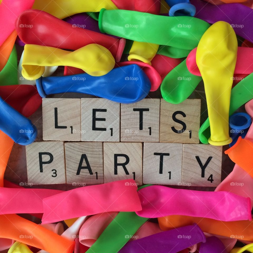 Let's party