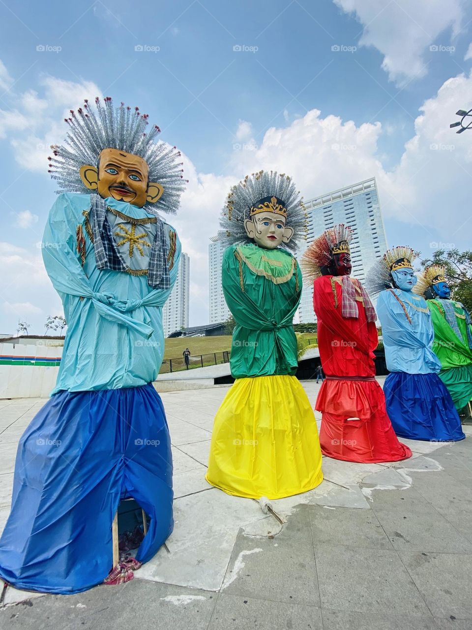 Betawi Puppet 