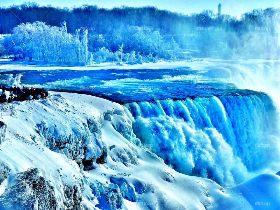 Beautiful Niagara falls